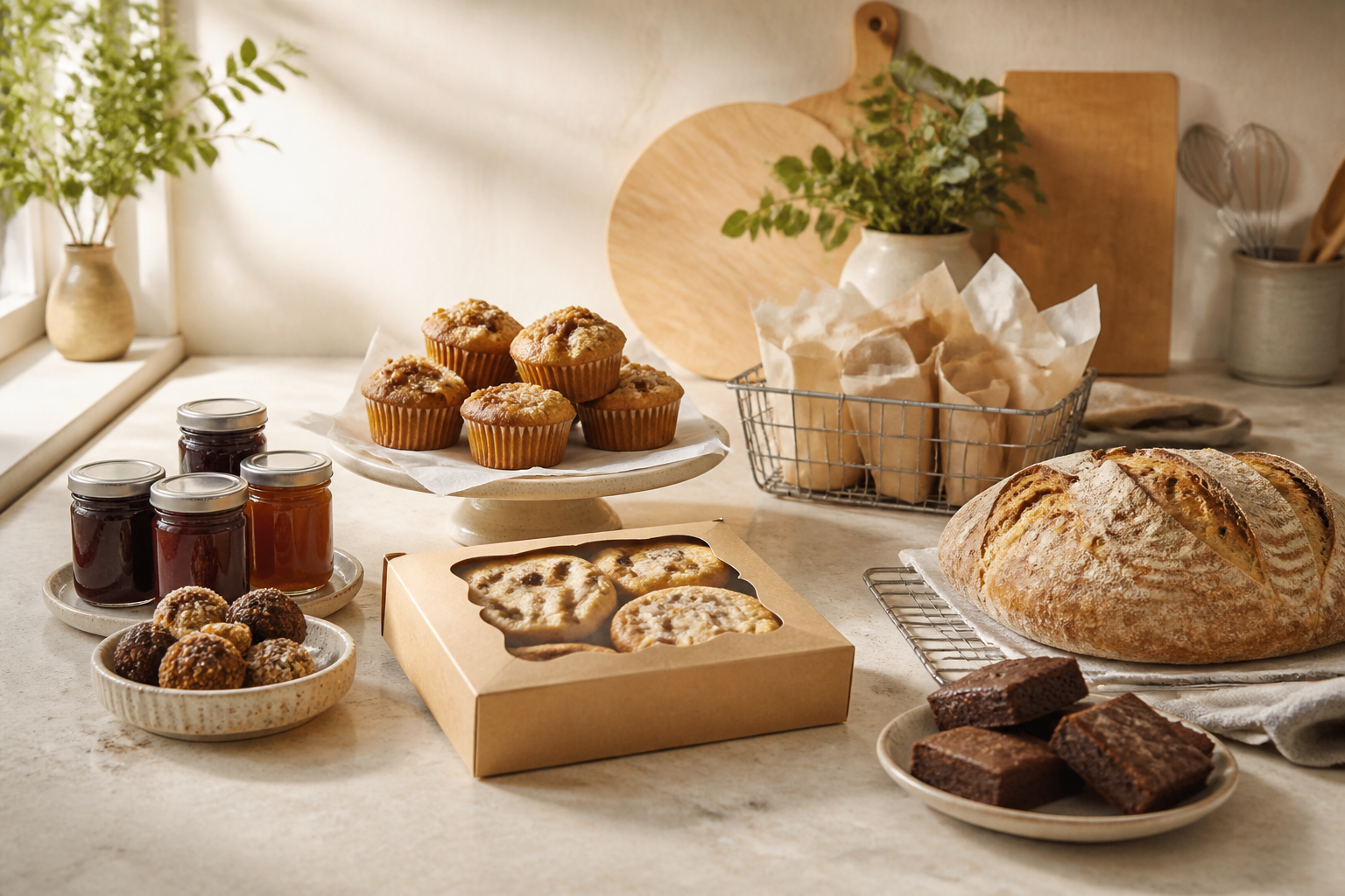 Editorial illustration for What Is a Cottage Food Business and How It Works