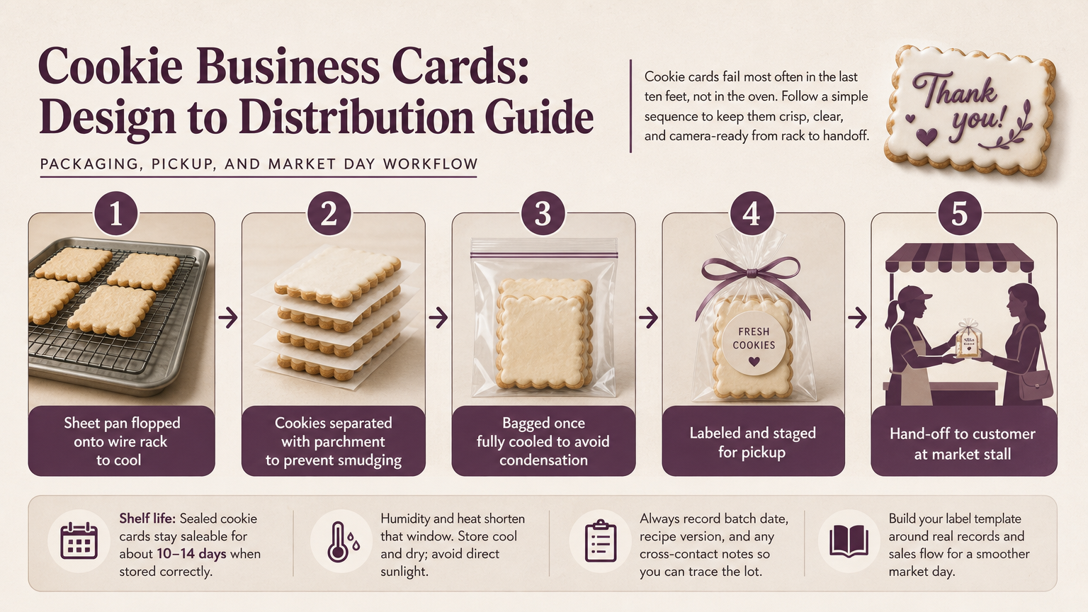 Editorial illustration: Packaging, Pickup, and Market Day Workflow