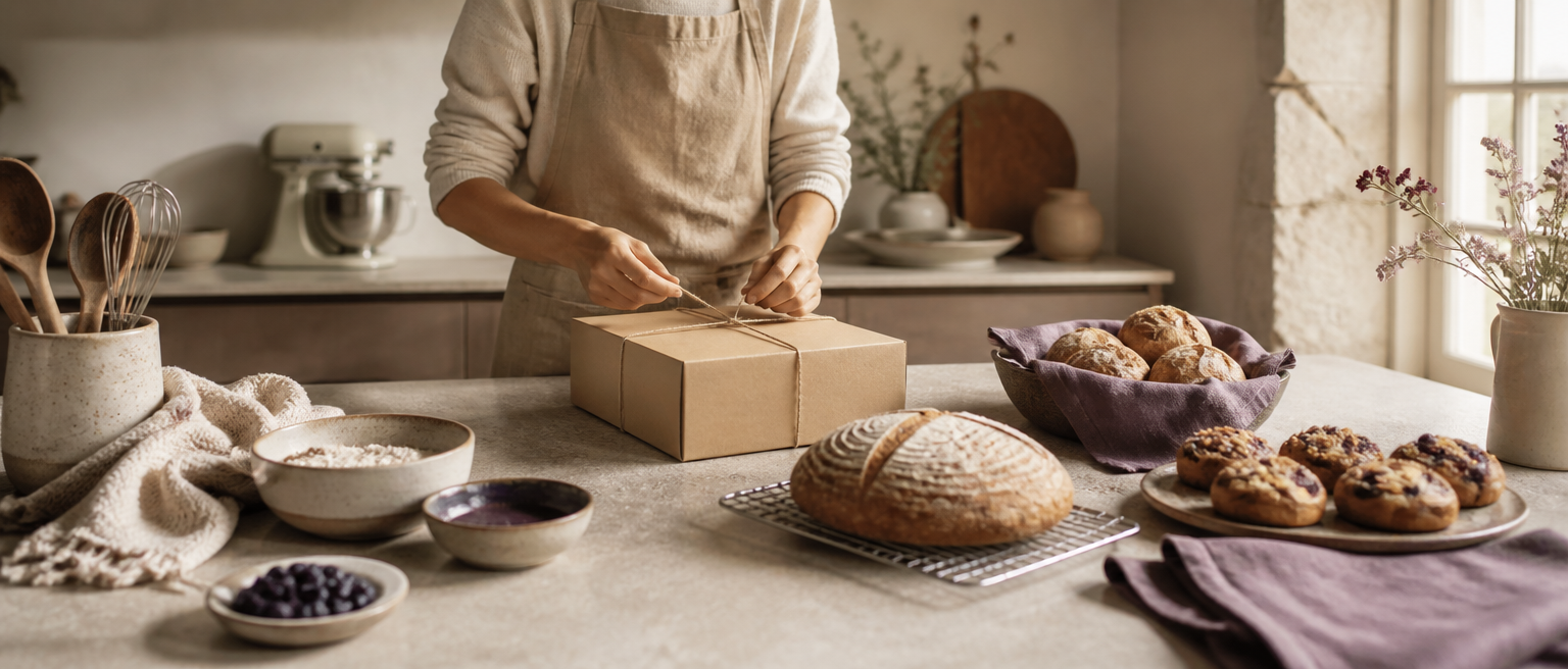 Editorial illustration for Bakery Production Planning Software for Home Bakers