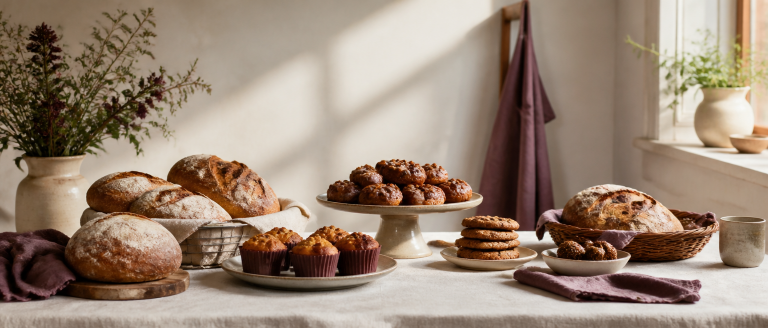 Editorial illustration for How to Sell Baked Goods at Farmers Market