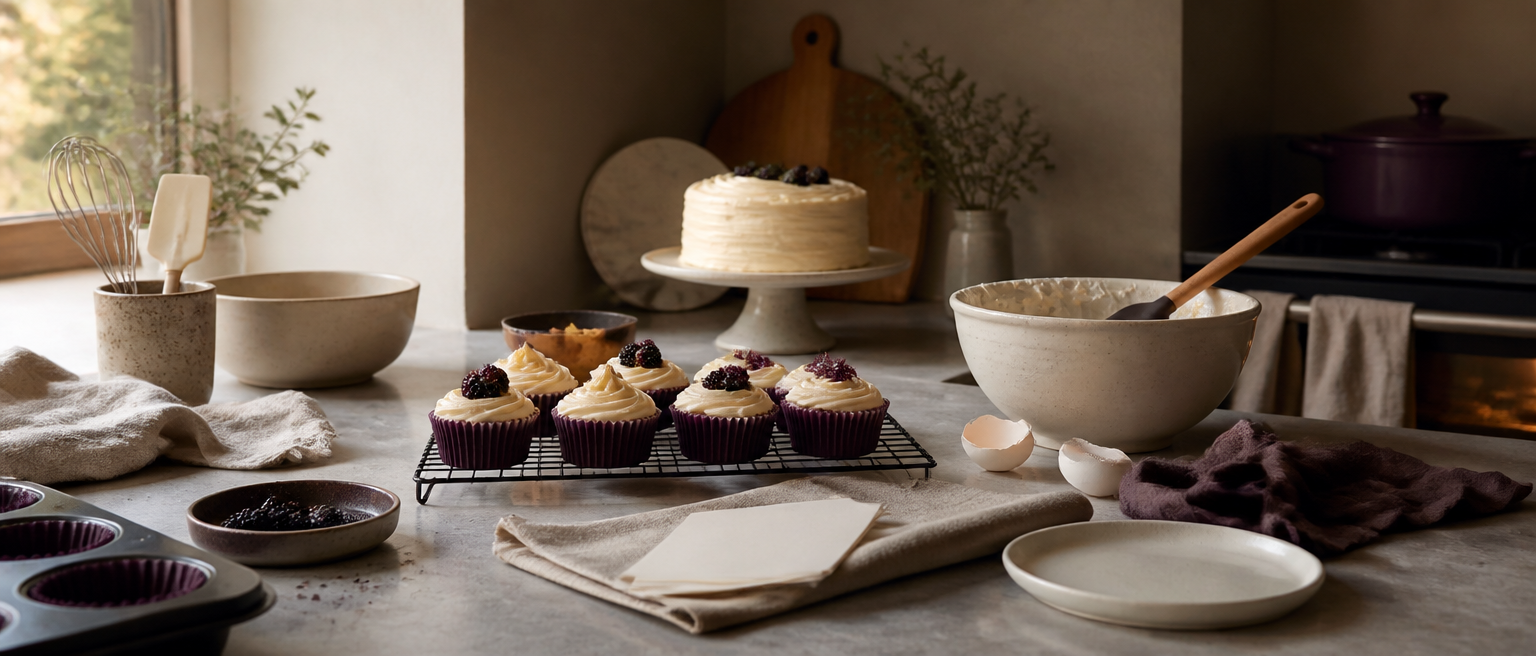 Editorial illustration for Running a Baking Business at Home: A Practical Guide