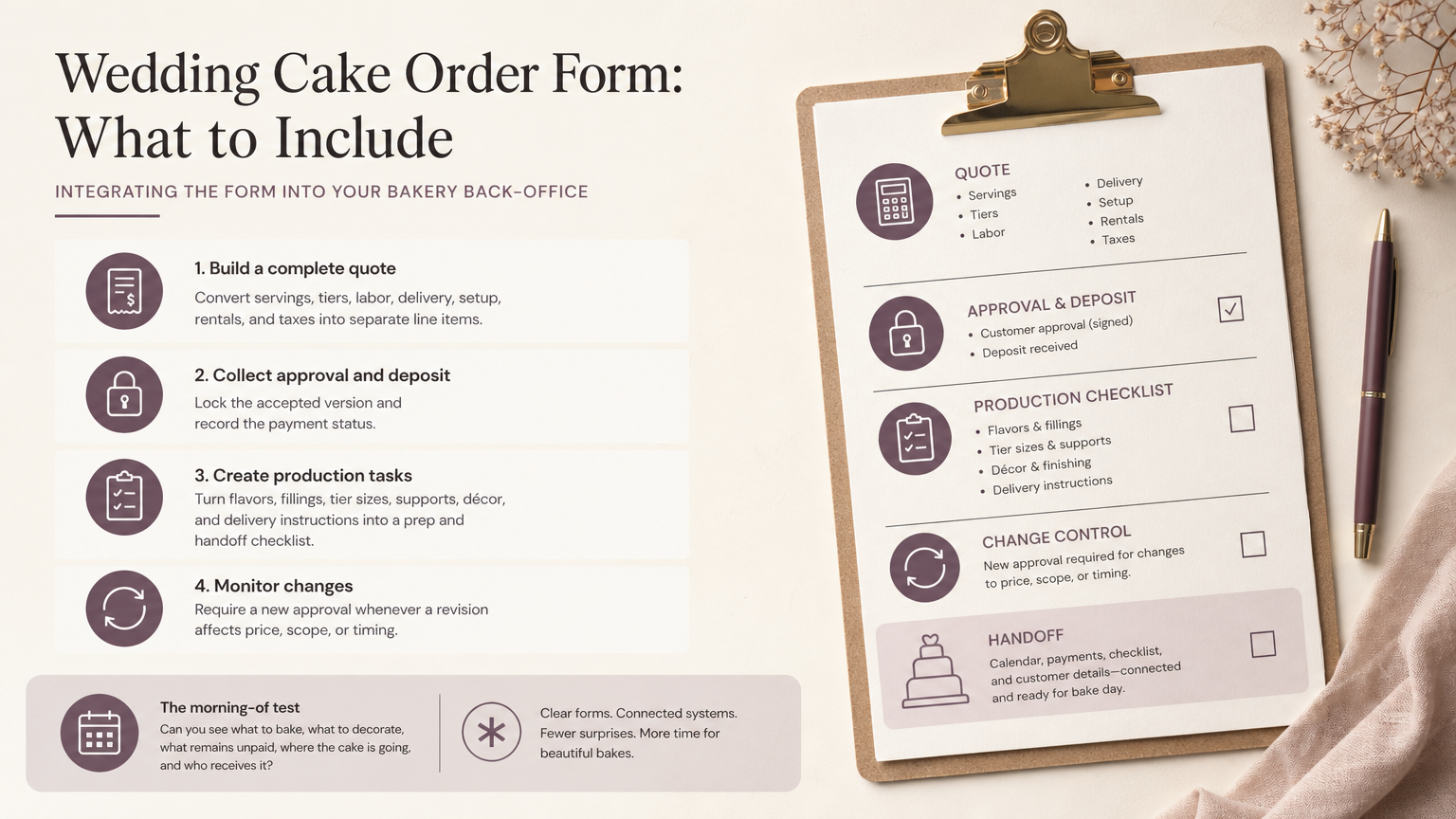 Editorial illustration: Integrating the Form into Your Bakery Back-Office