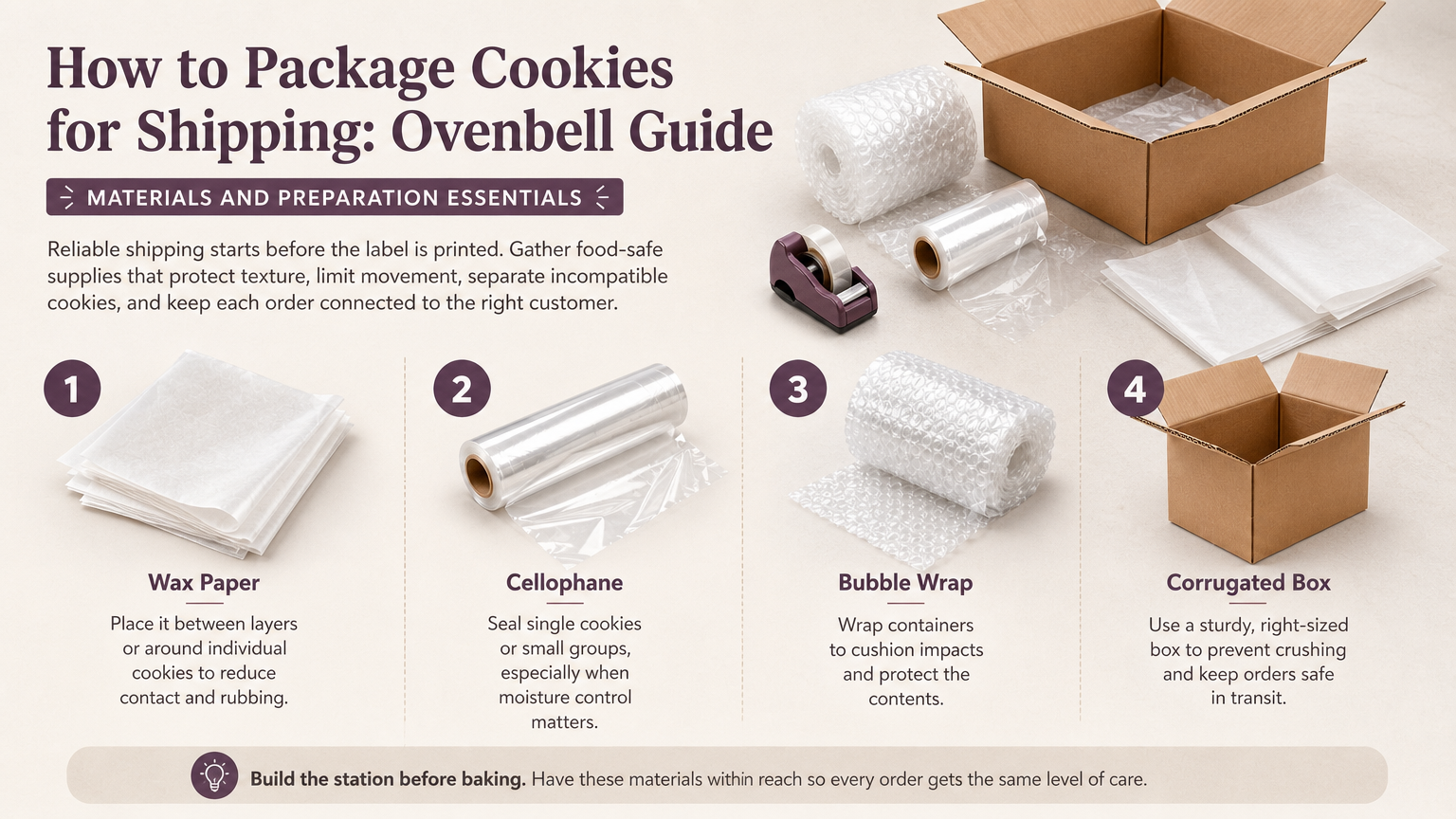 Editorial illustration: Materials and Preparation Essentials