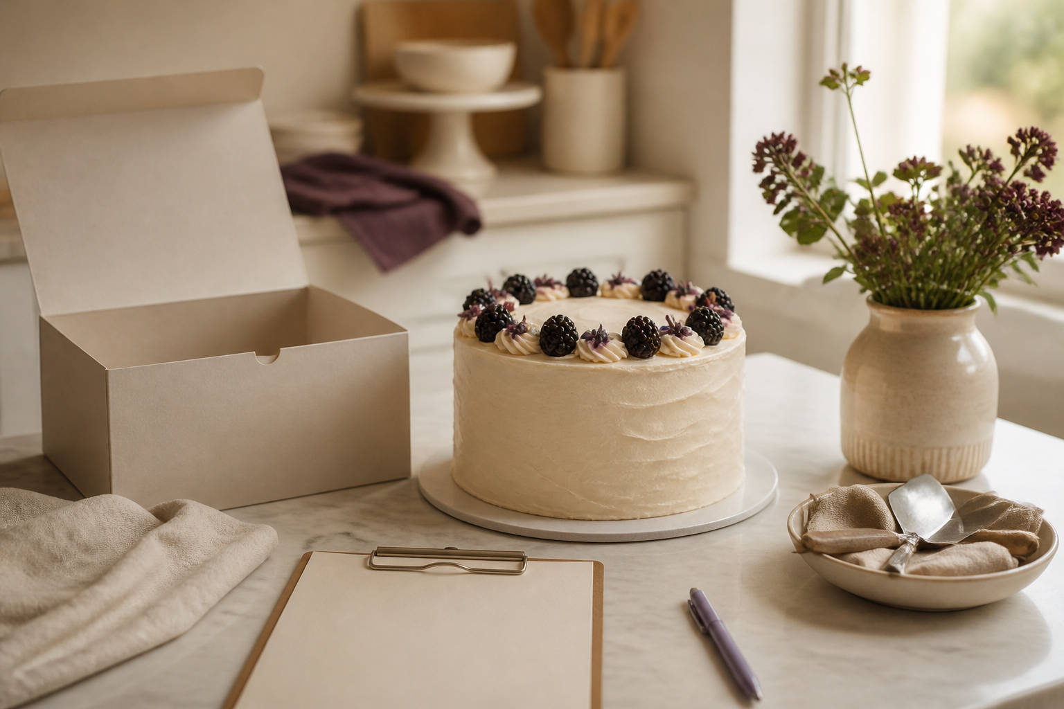 Editorial illustration for Cake Invoice Template: Create One That Gets Paid