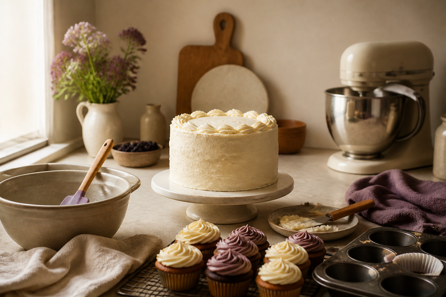 Editorial illustration for Running a Baking Business at Home: A Practical Guide