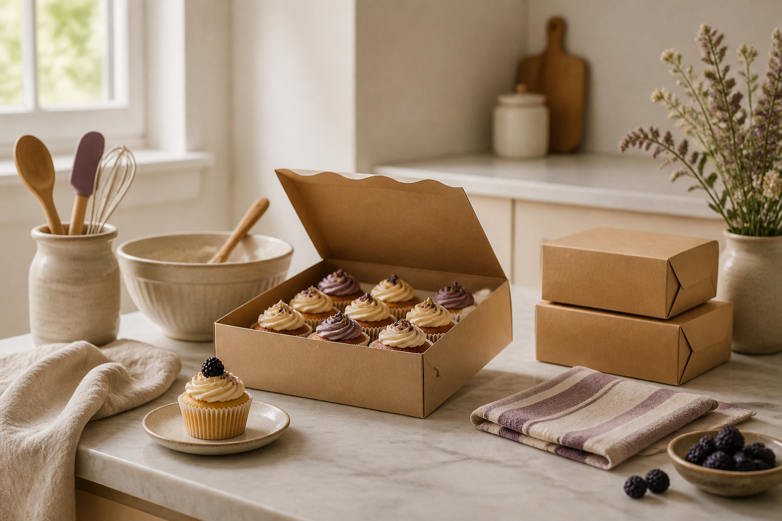 Editorial illustration for Cottage Food Law Explained for Home Bakers