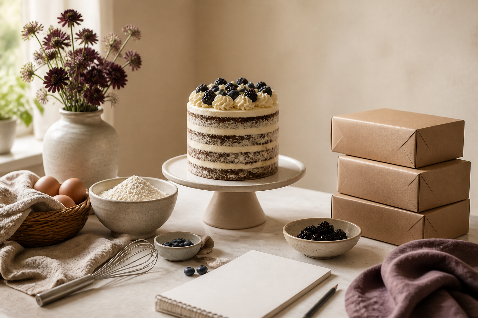 Editorial illustration for Bakery Order Management Software: A Practical Guide