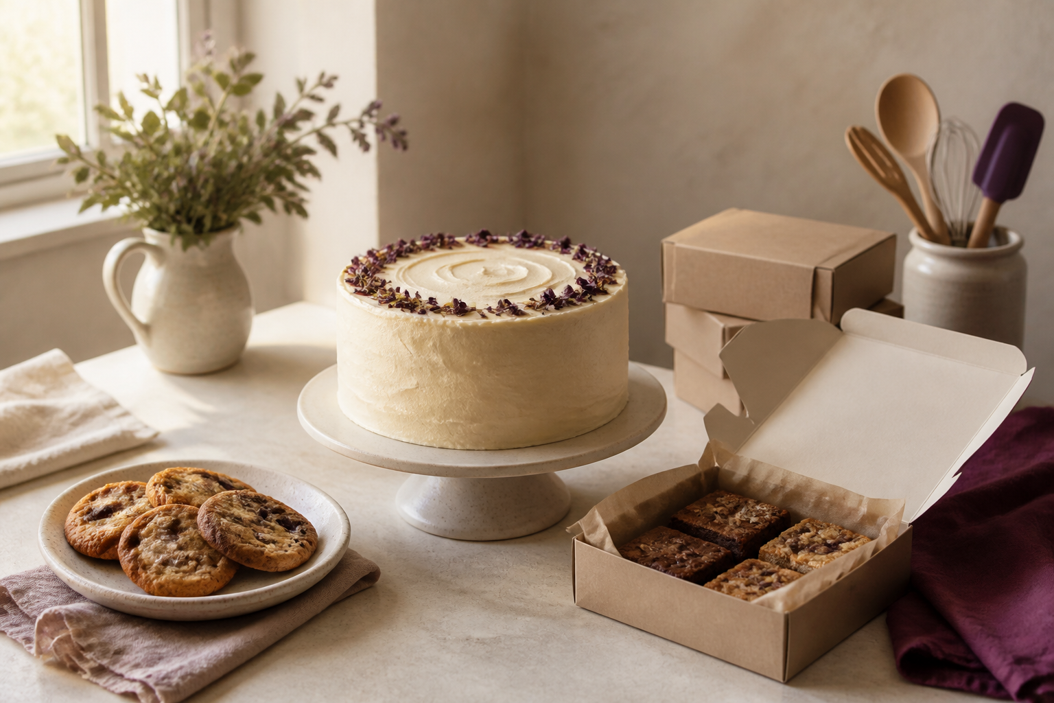 Editorial illustration for 10 Bakery Promotion Ideas for Home Bakers in 2026