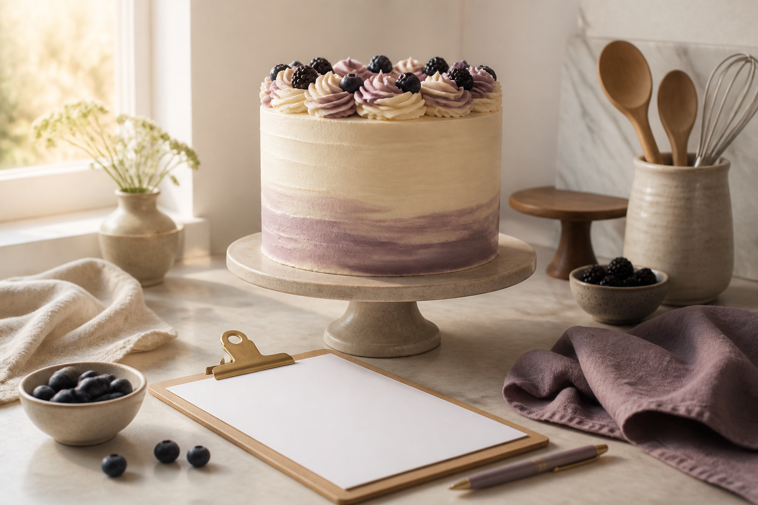 Editorial illustration for Cake Order Form: A Practical Guide for Home Bakeries