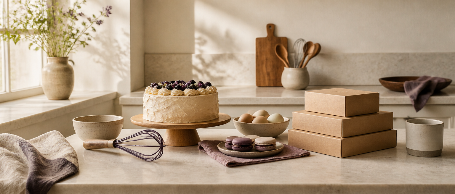 Editorial illustration for Custom Order Management Software for Home Bakeries