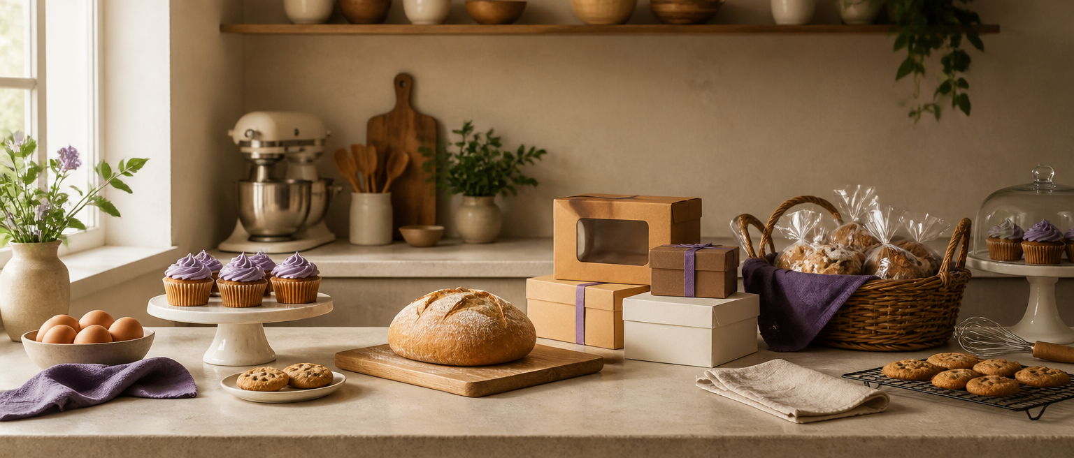 Editorial illustration for Home Bakery Business Insurance: Coverage Types and Costs