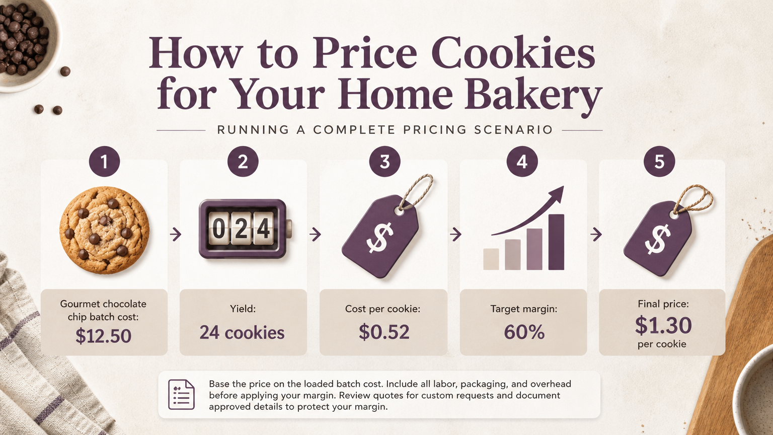 Editorial illustration: Running a Complete Pricing Scenario