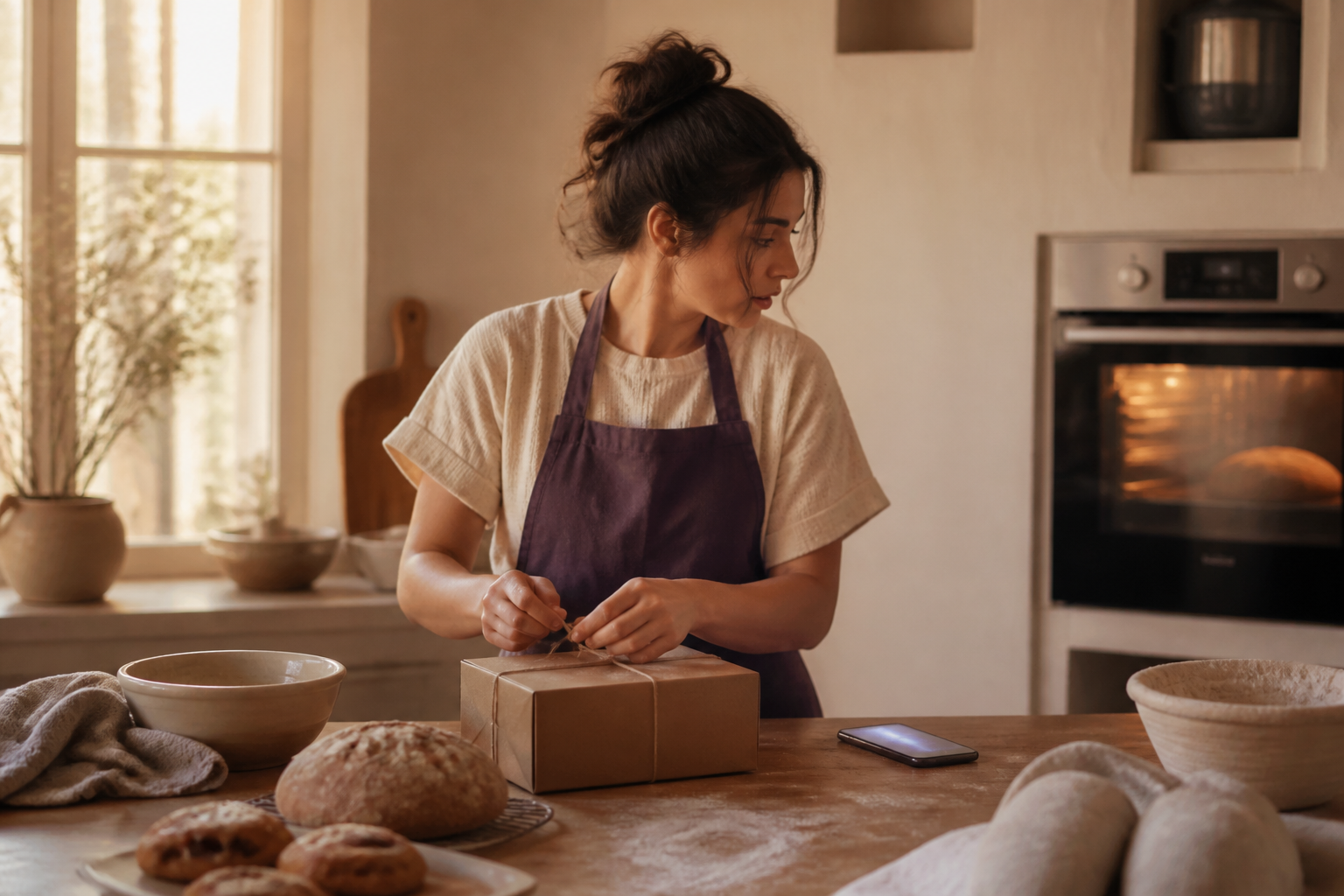 Editorial illustration for Bakery Production Planning Software for Home Bakers
