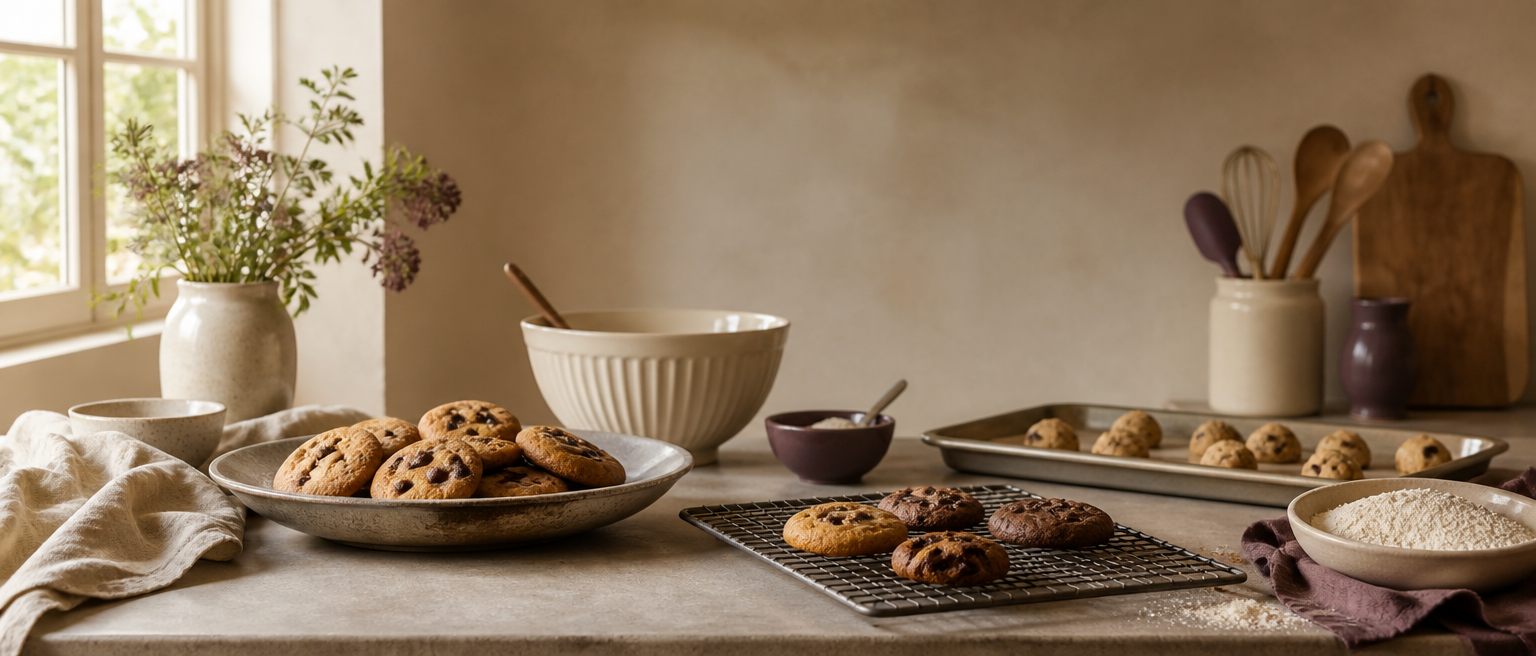 Editorial illustration for How to Start a Cookie Business from Home in 2026