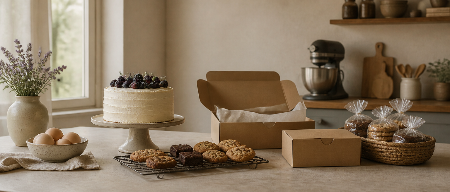 Editorial illustration for How to Start Selling Baked Goods from Home