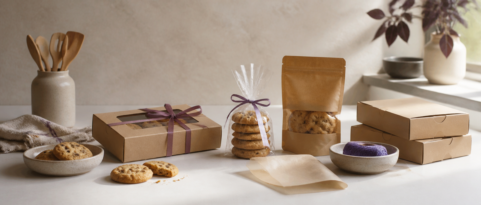 Editorial illustration for How to Package Cookies for Sale the Right Way
