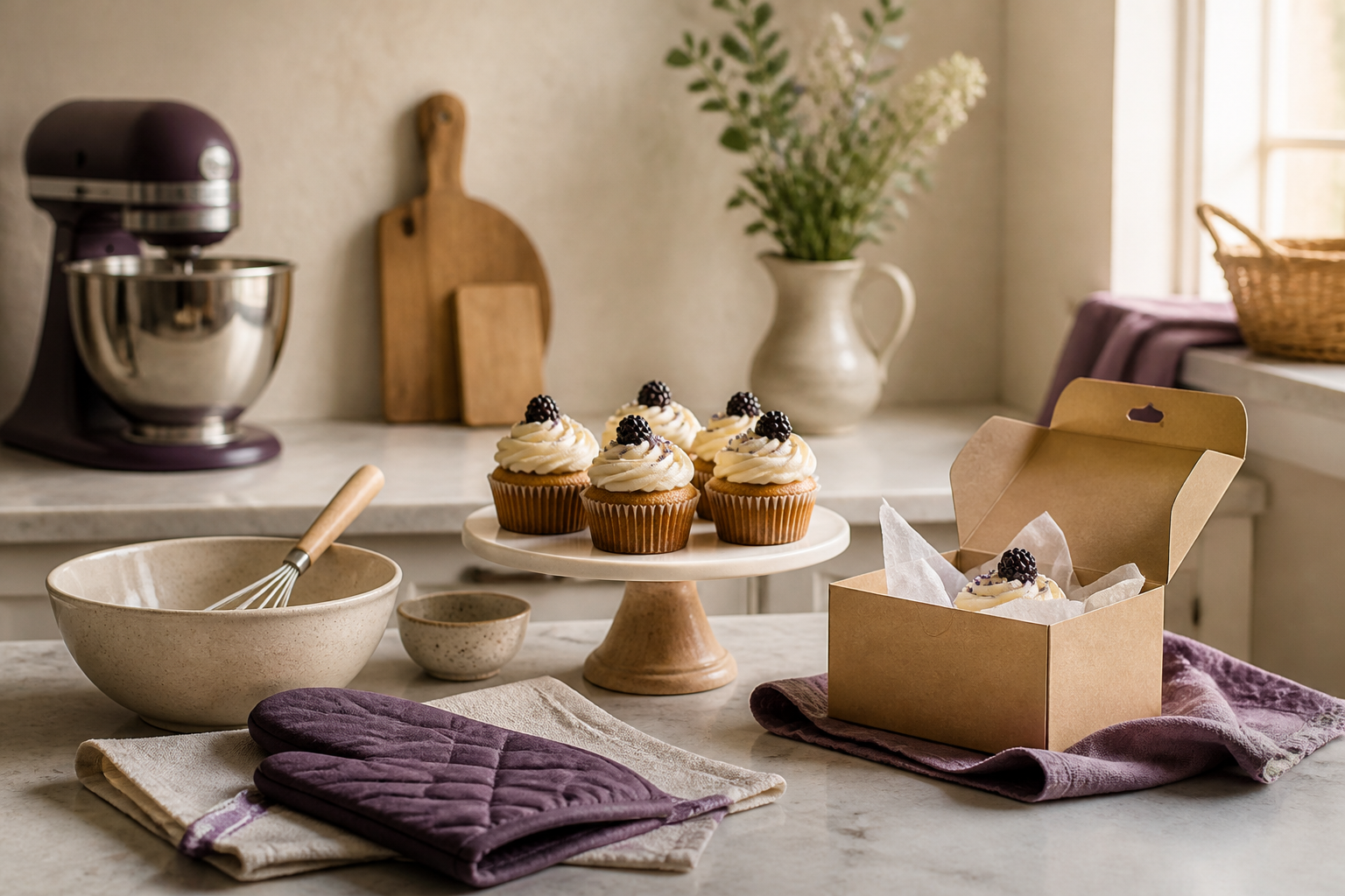 Editorial illustration for Home Bakery Business Insurance: Coverage Types and Costs