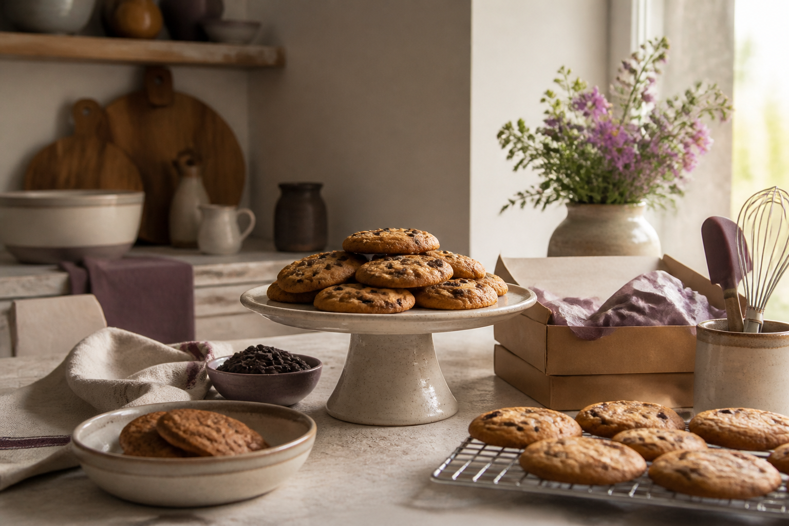 Editorial illustration for 8 Bakery Content Ideas for Home Bakers in 2026