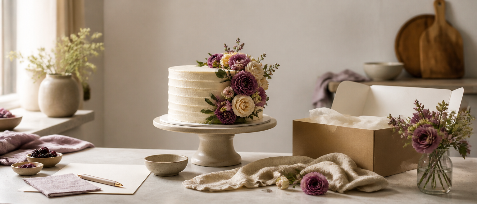 Editorial illustration for Cake Order Form: A Practical Guide for Home Bakeries