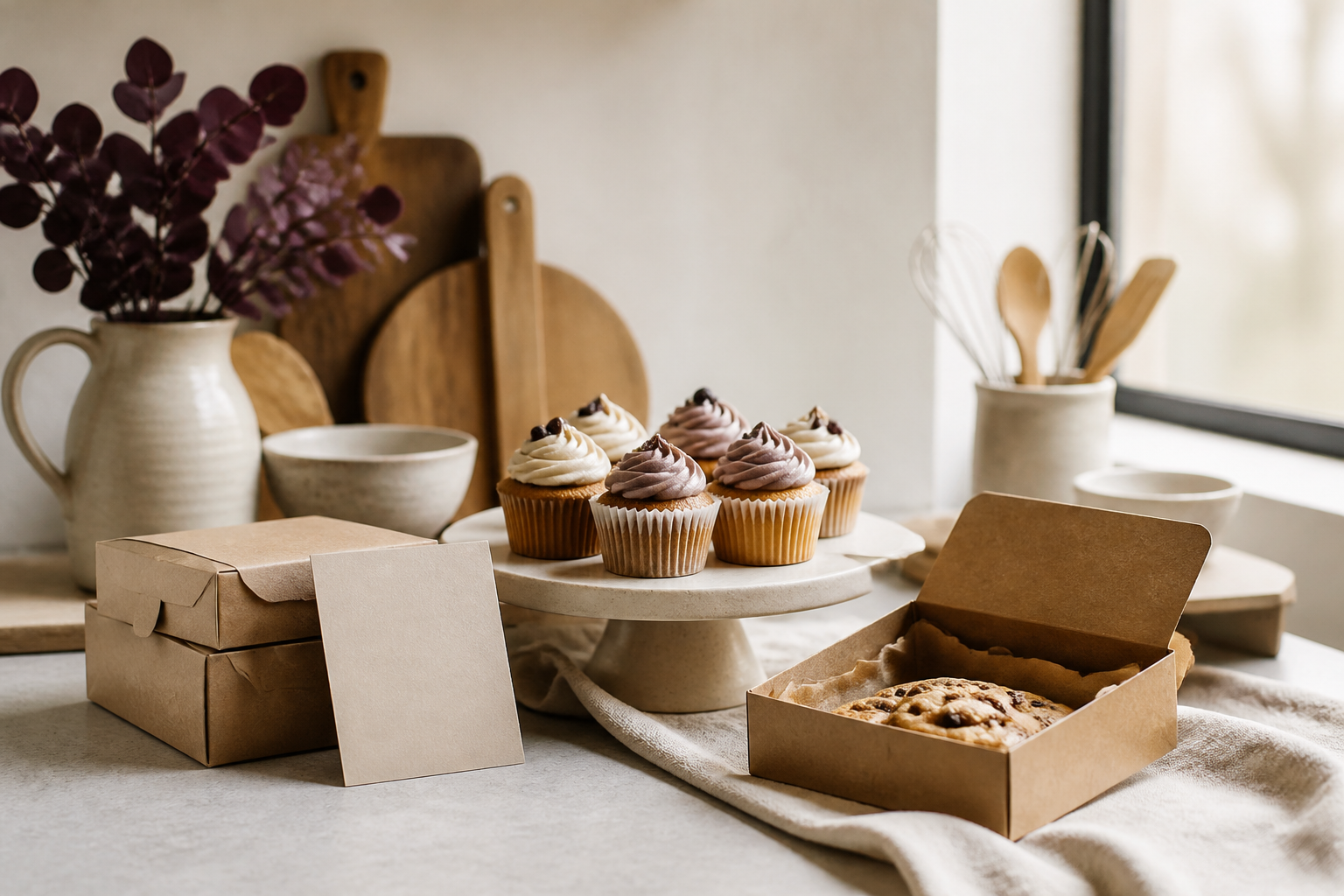Editorial illustration for 10 Bakery Marketing Ideas for Home Bakers in 2026