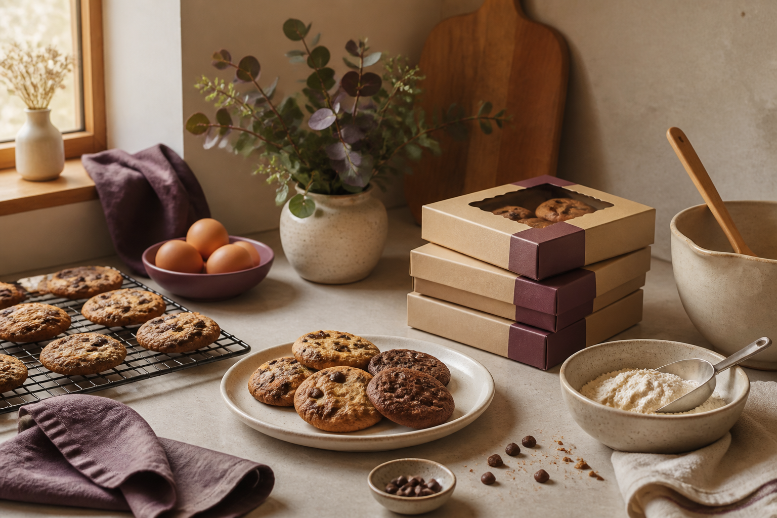 Editorial illustration for How to Price Cookies for Your Home Bakery