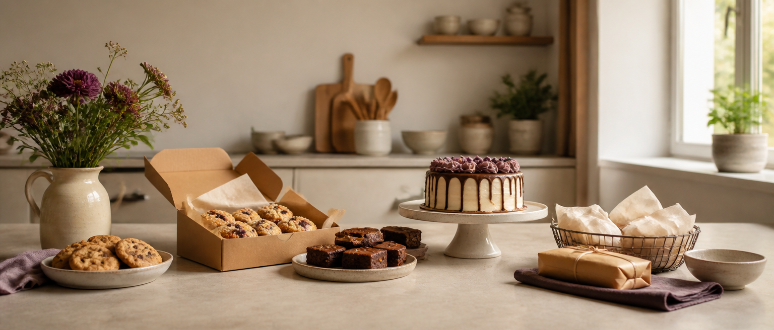 Editorial illustration for 10 Bakery Marketing Ideas for Home Bakers in 2026