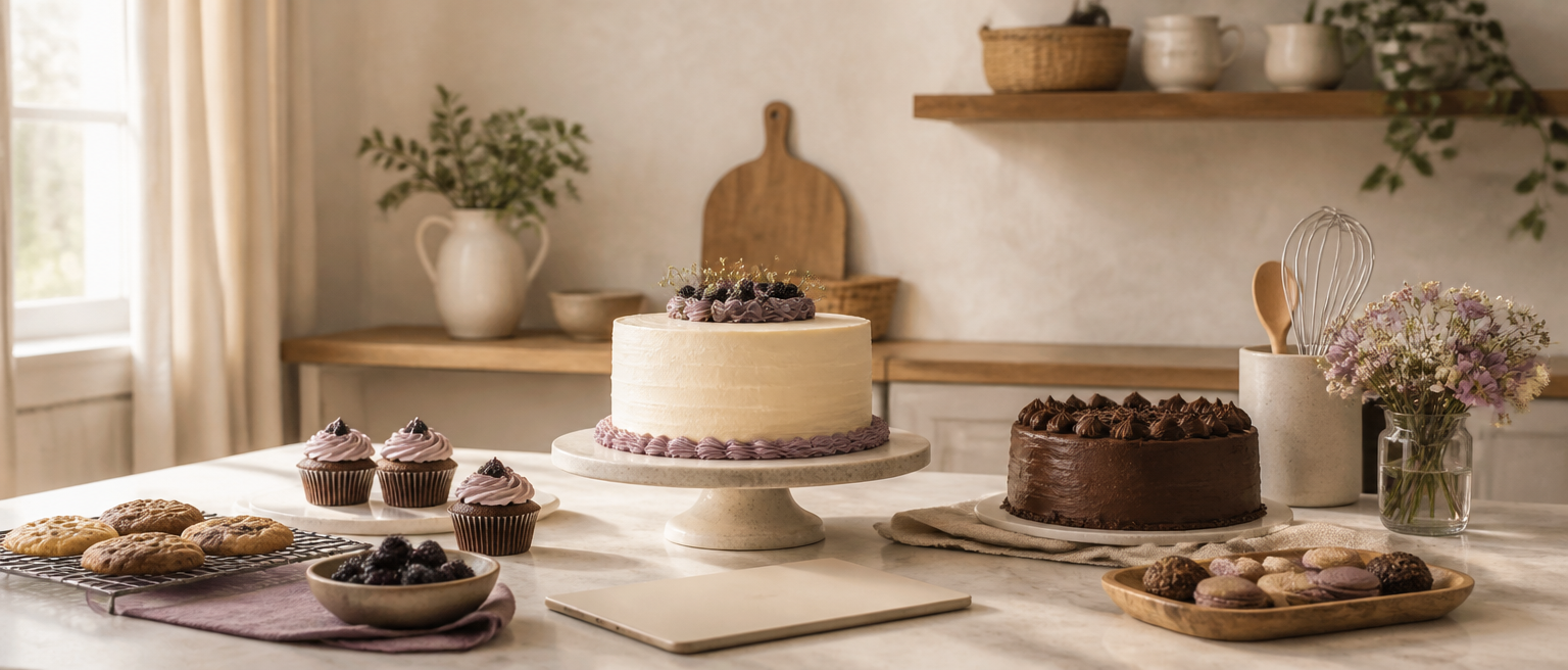 Editorial illustration for Online Bakery Shop Launch Guide: Platform to First Order